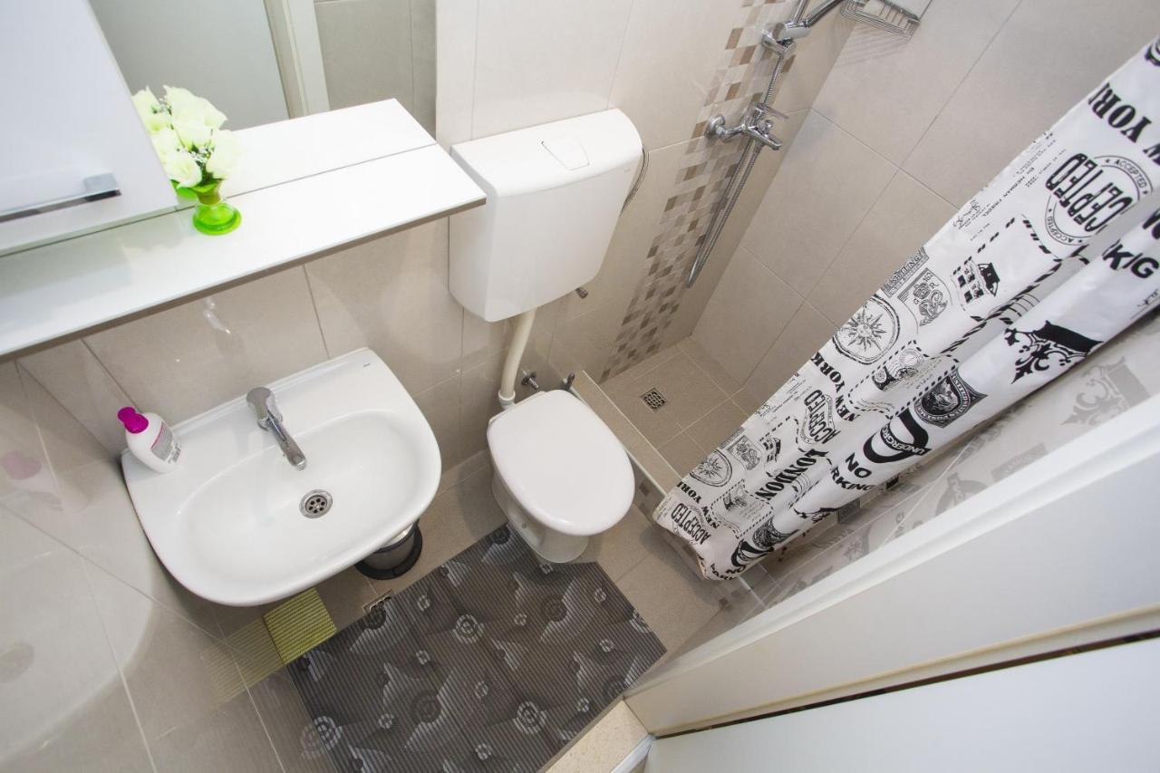 Apartments With A Parking Space Podgora, Makarska - 12816 Luaran gambar